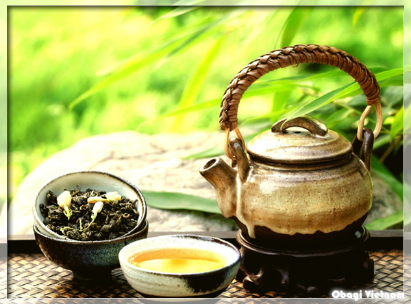 Uống trà